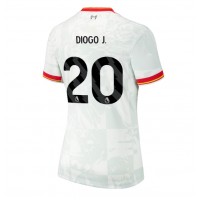 Liverpool Diogo Jota #20 Rezervni Dres za Ženska 2024-25 Kratak Rukav